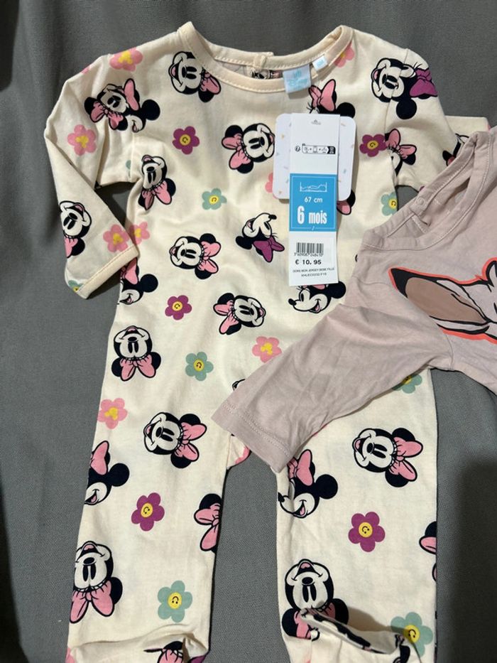Lot 2pyjamas léger - photo numéro 2