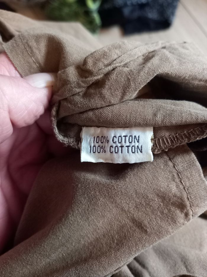 Chemise marron - photo numéro 7