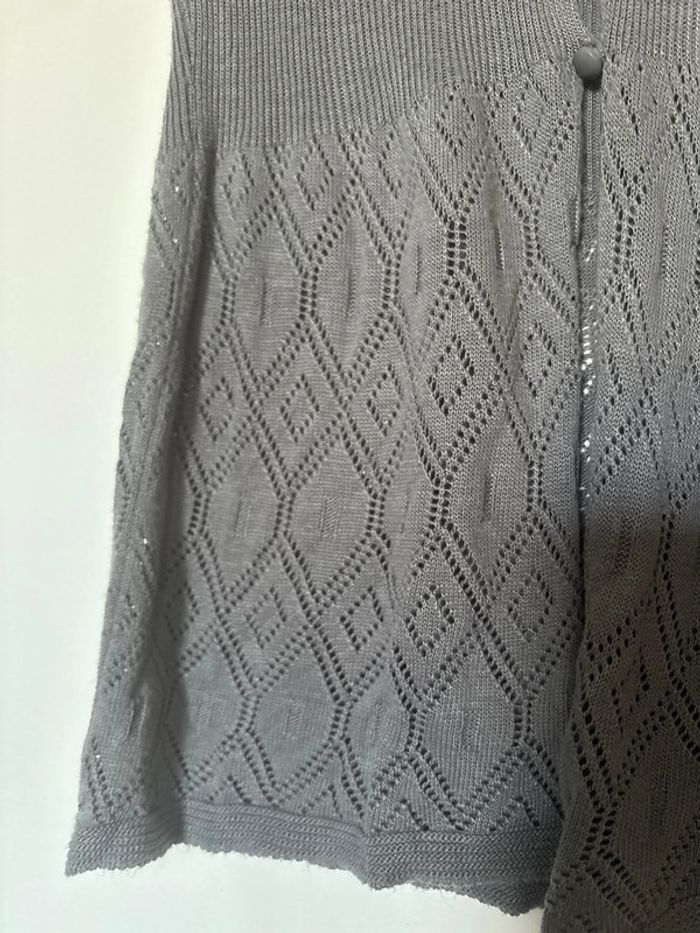 Gilet maille - photo numéro 5