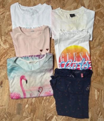 Lot de 6 t-shirt 12 ans