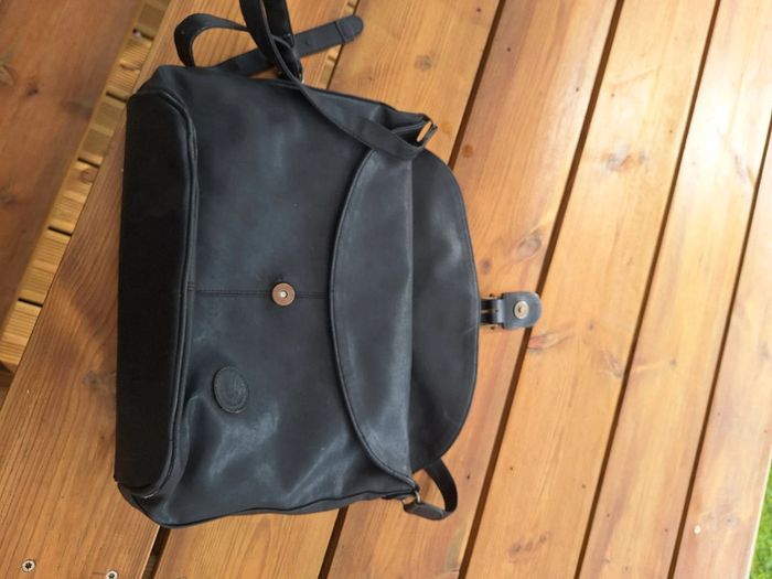 Sac à main femme noir david jones - photo numéro 2