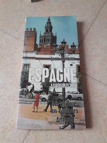 Livre - L'Espagne aujourd'hui - Le voyage en couleurs