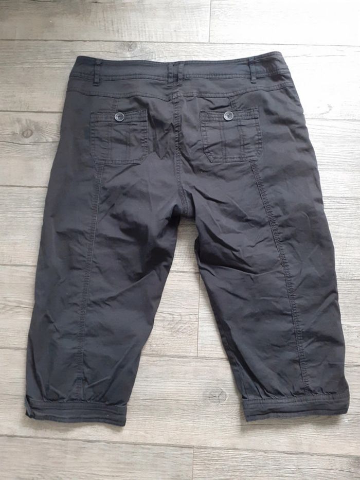 Pantacourt femme noir taille 42 - photo numéro 7