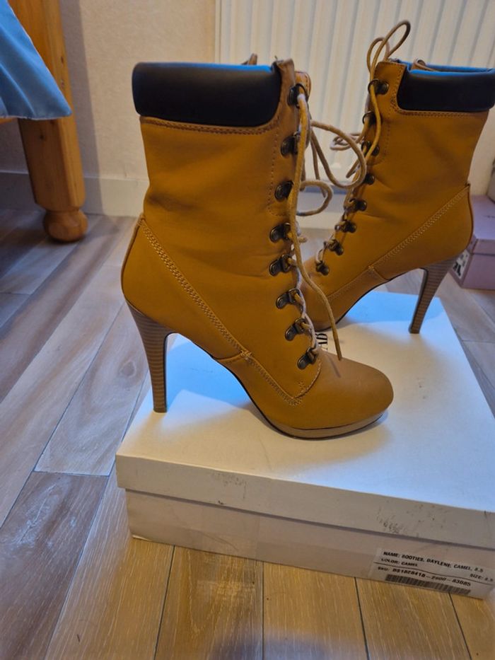 Bottines 39 - photo numéro 2
