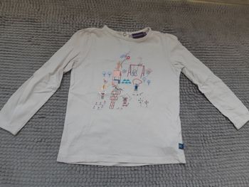 T-shirt ML Sergent major 3 ans