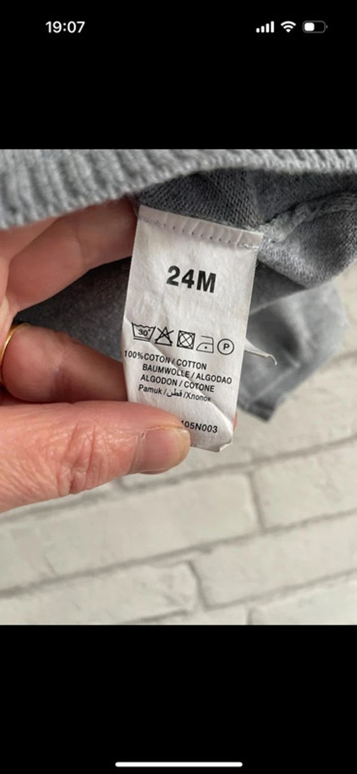 Gilet Lévis taille 24 mois - photo numéro 6