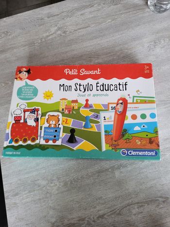 Jeux société mon stylo éducatif