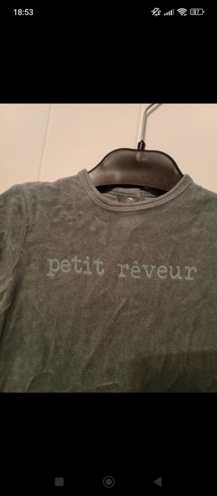 Pijamas 6 mois - photo numéro 3