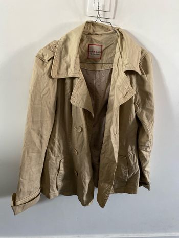 Trench beige