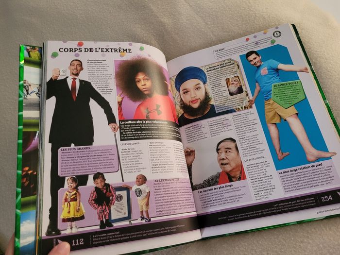 Livre guiness Word records 2017 - photo numéro 3