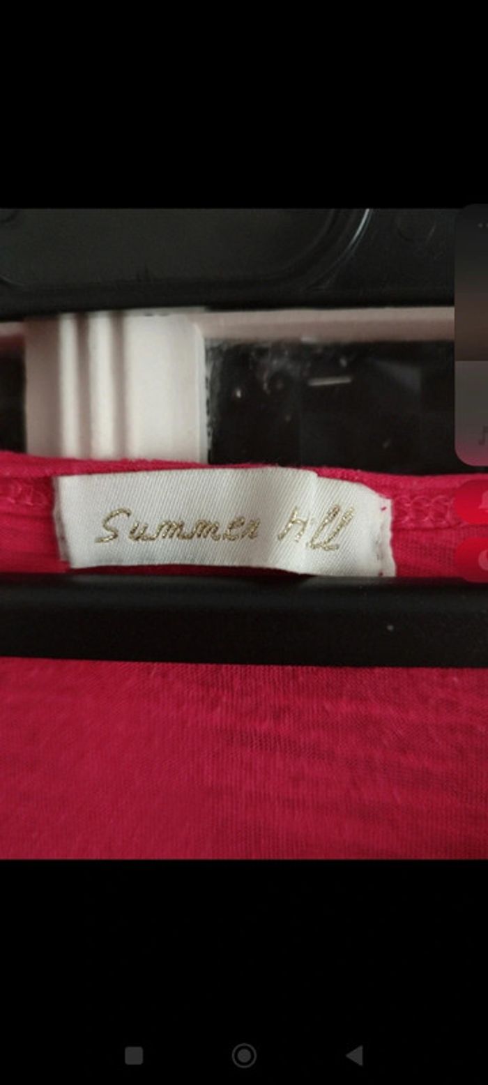 T-shirt Summer Hill - photo numéro 3