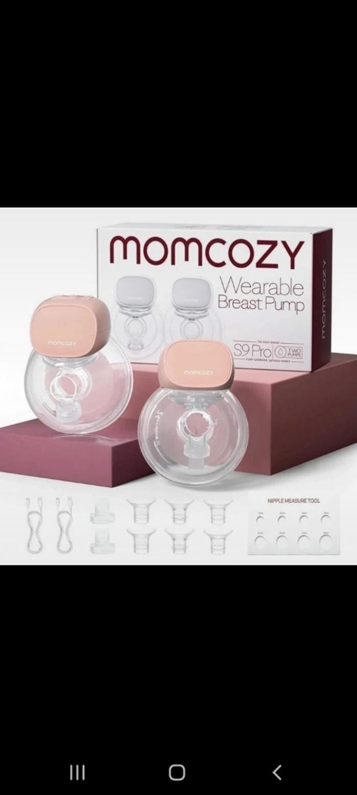 Tire lait main libre momcosy s9 pro