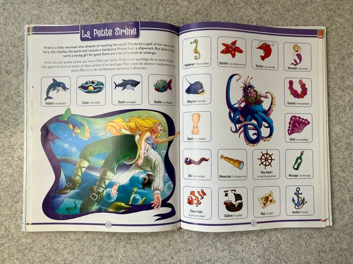 500 mots français / anglais illustrés (3€) - photo numéro 9