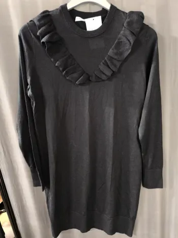 339697 pull long noir femme SX other storie