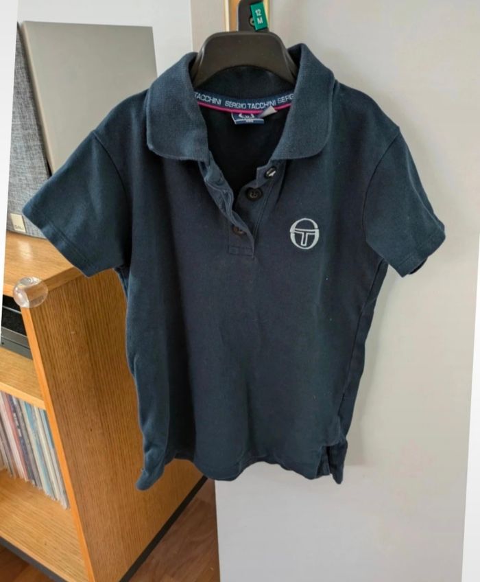Polo en coton Sergio Tacchini 7/8 ans
