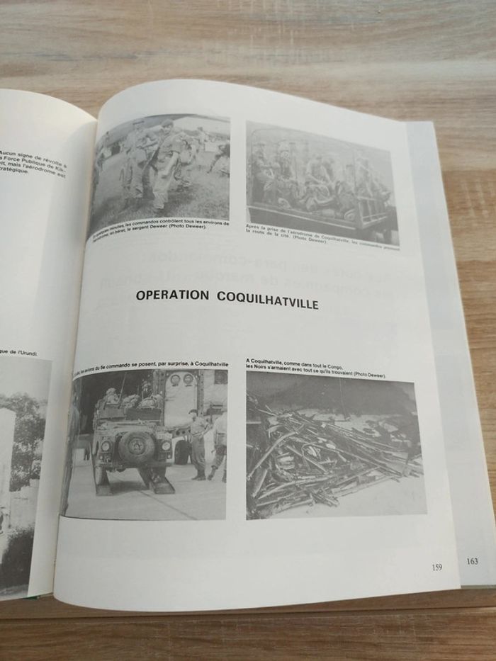 Livre le Régiment Para Commando de 52 à nos jours - photo numéro 6