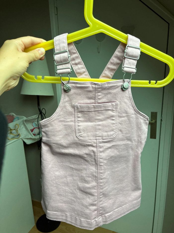Robe salopette