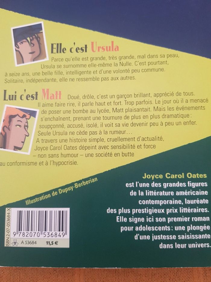 Nulle et grande gueule de Joyce Carol Oates - photo numéro 3