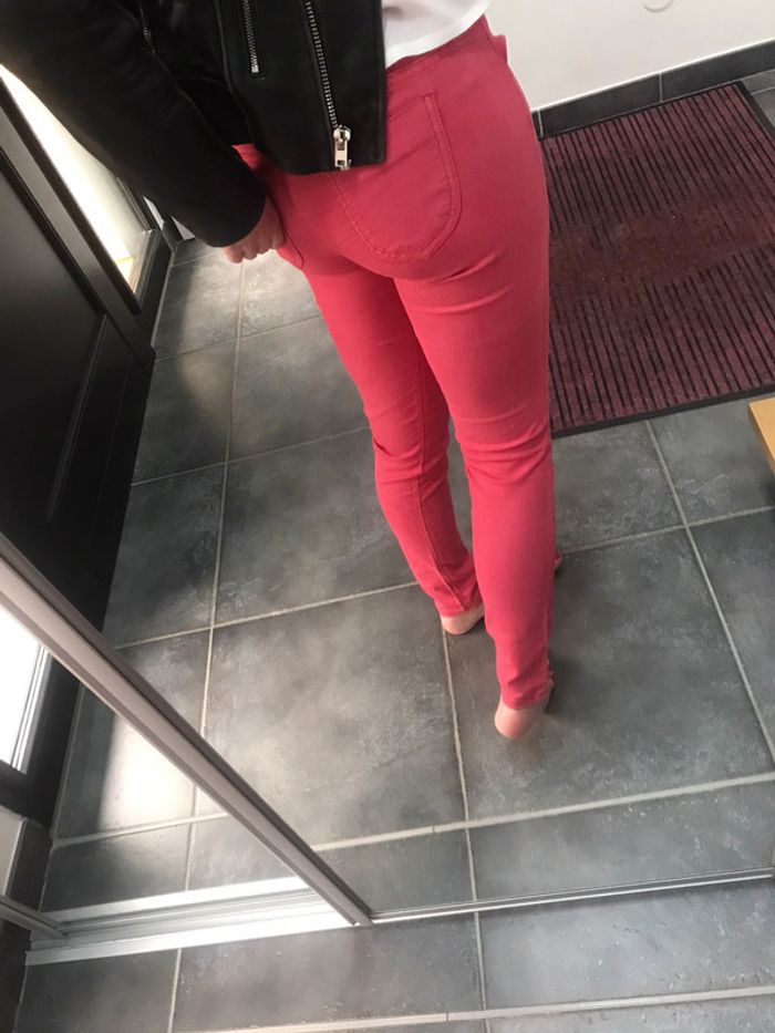 Pantalon rose - photo numéro 4