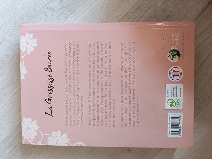 Livre La grossesse sacrée - photo numéro 2