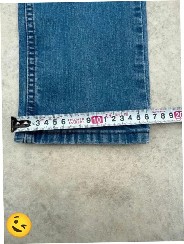 Jeans Levi's 511 W29 FR38 L32 coupe droite bleu Homme Men pan319b - photo numéro 6