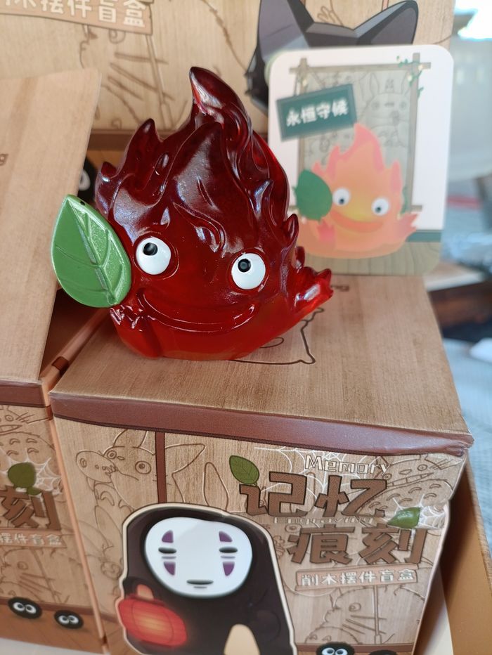 Figurine Calcifer - Le voyage de Chihiro - Ghibli - photo numéro 1