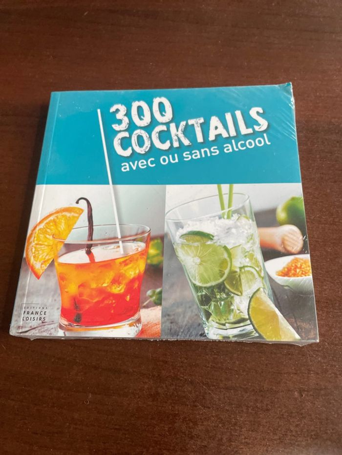 Livre neuf cocktail