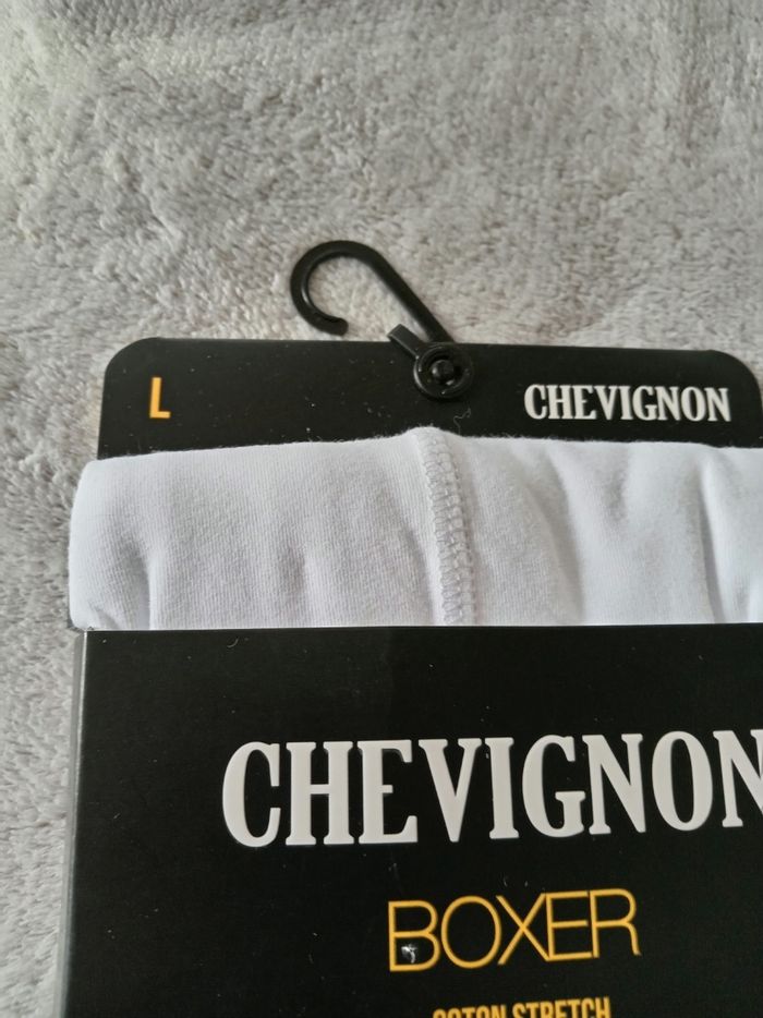 Boxer chevignon taille L - photo numéro 2