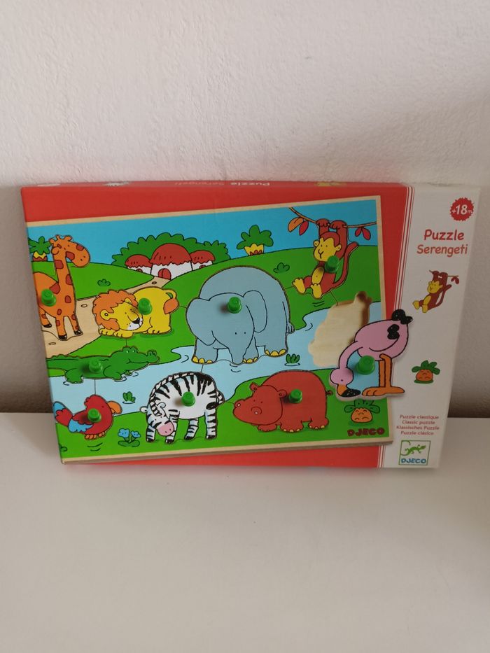 Puzzle classique Djeco