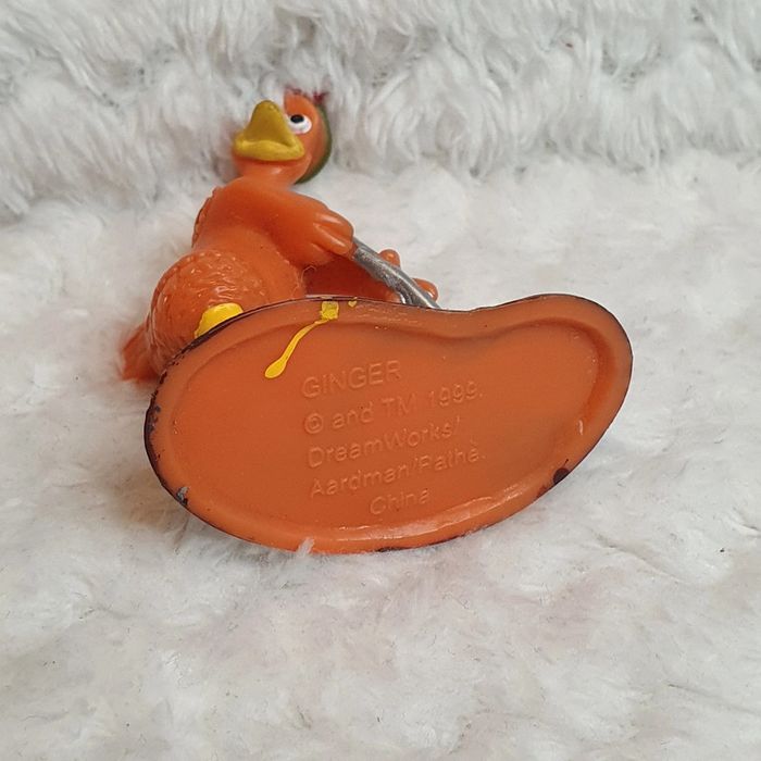 Figurine jouet vintage toys 90s chicken run poule ginger - photo numéro 3