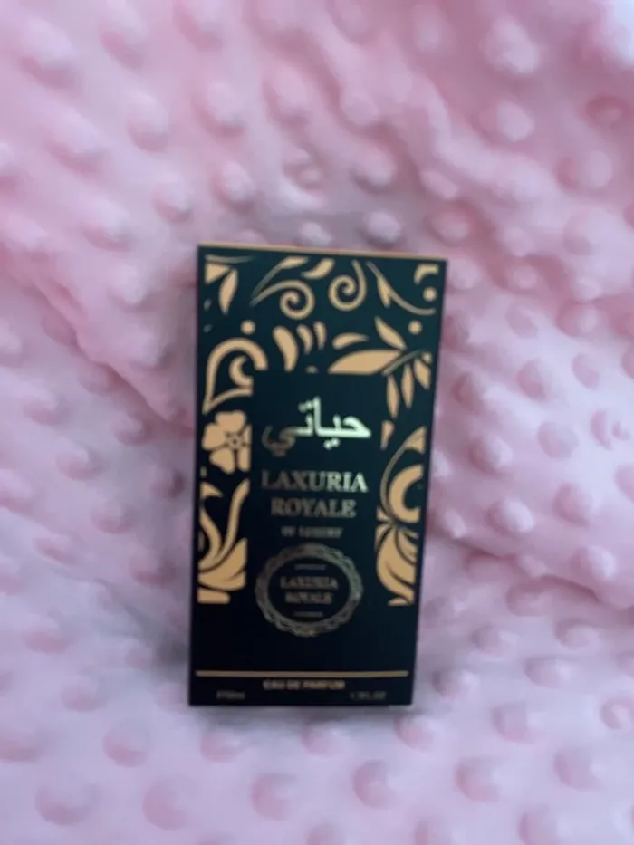 Parfum arabe laxuria royale by luxury
