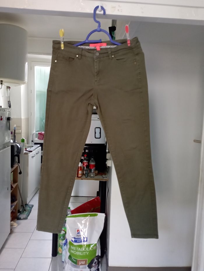 Jean de femme marque love Mango taille 38 - photo numéro 6