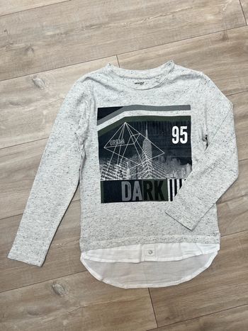 T shirt coton manches longues