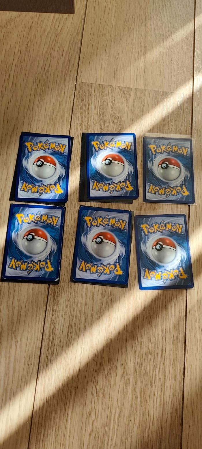 Lot de carte pokemon - photo numéro 2
