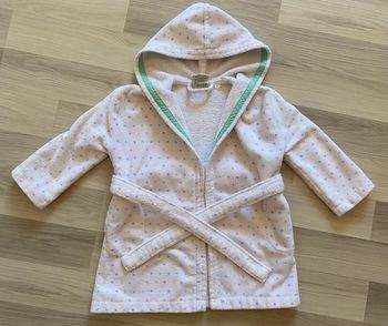Peignoir 4 ans