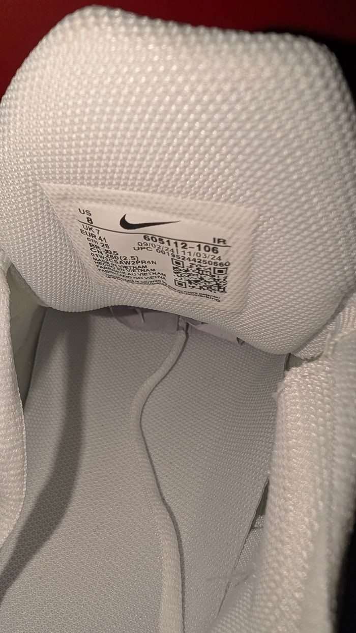 Nike Air Max Plus Blanche - photo numéro 5