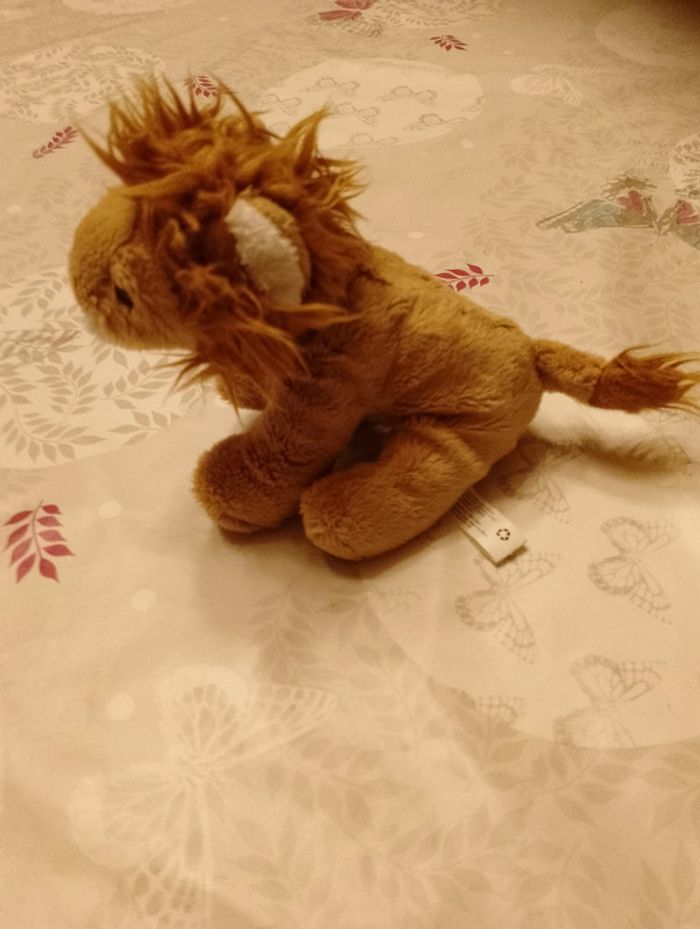 Peluche lion - photo numéro 2