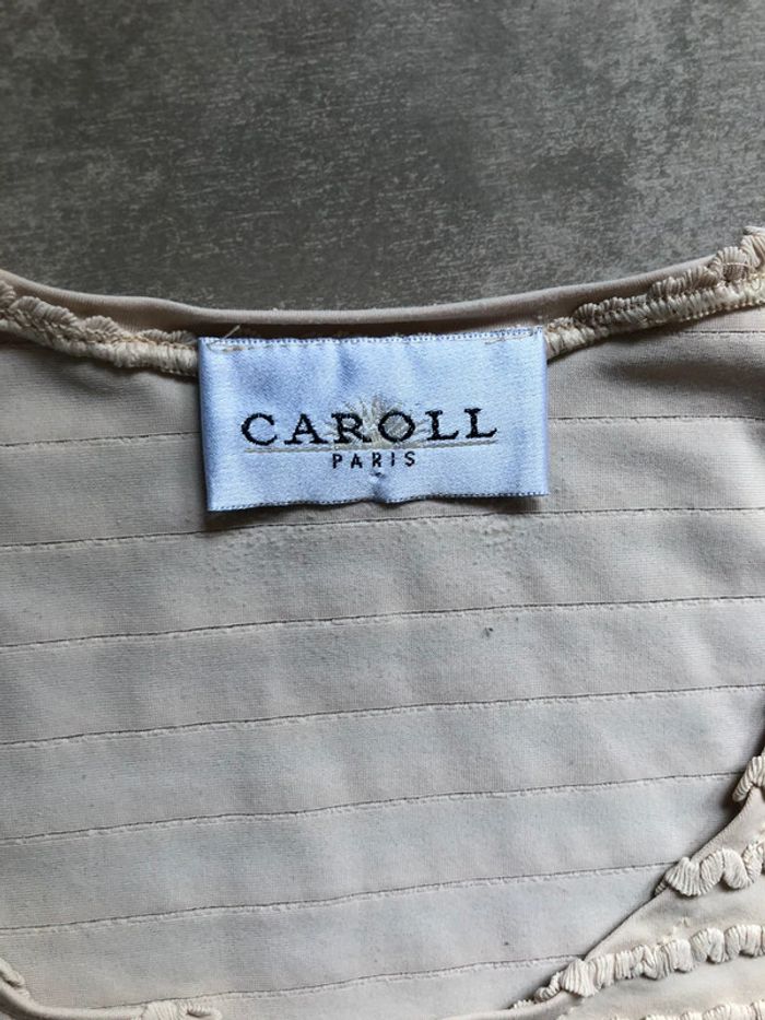Teeshirt caroll taille 40 - photo numéro 2