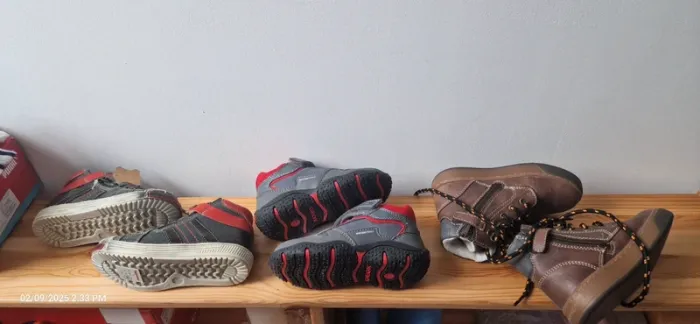 💞 3 paires de chaussures 24 et 25 neuves 💞 - photo numéro 13