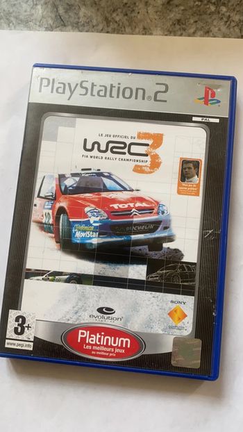Wrc 3 ps2