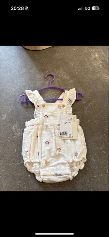 Barboteuse bébé