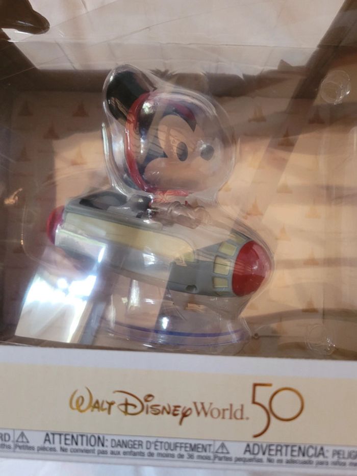 NEUF Figurine POP! #107 - Disney - Mickey Mouse Space Mountain - photo numéro 2