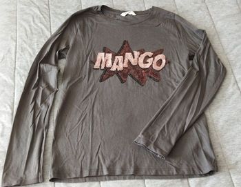 Tee-shirt manches longues Mango