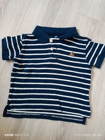 Polo manches courtes