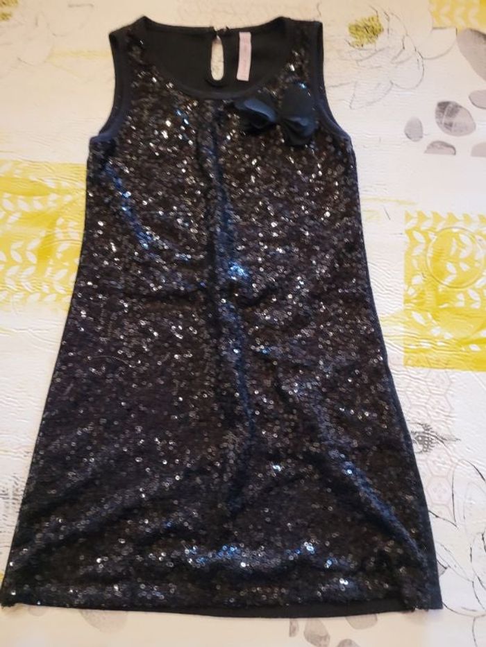 Robe sequins