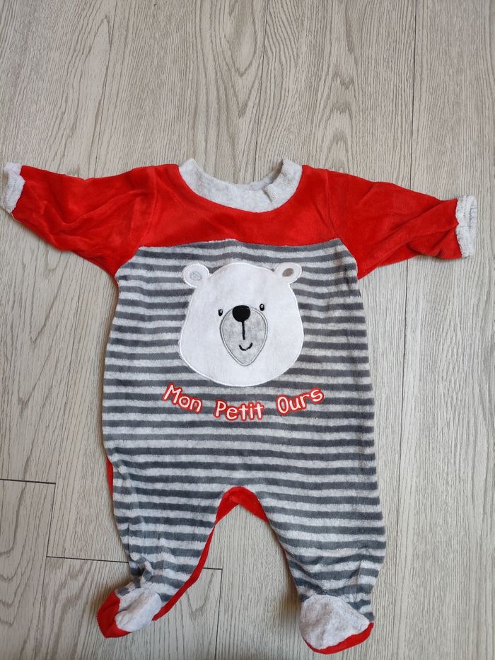 Lot de 5 pyjamas manches longues - photo numéro 3