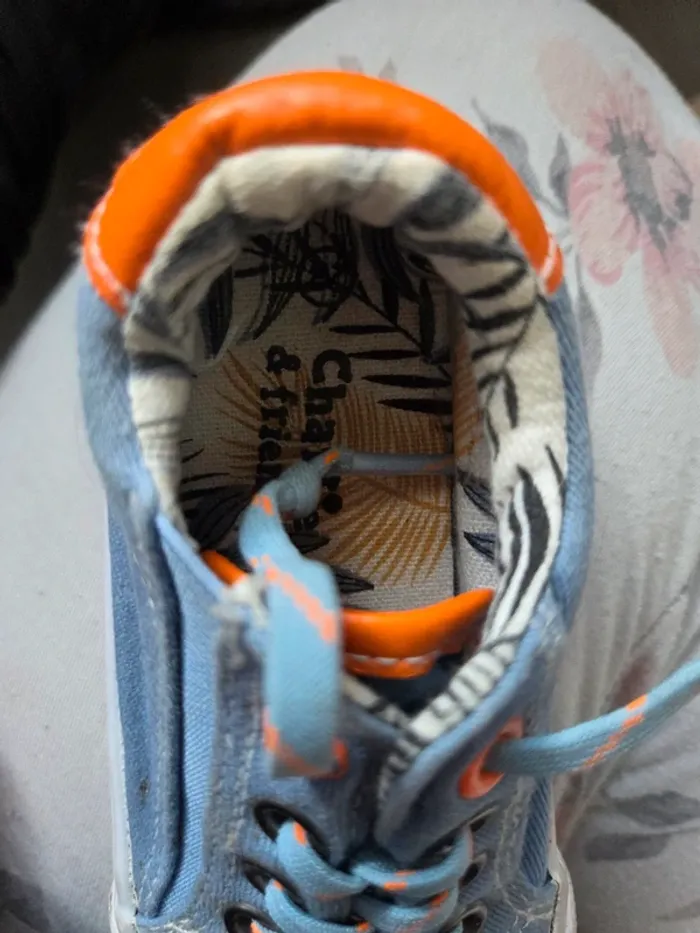 Basket garçon taille 23 - photo numéro 4