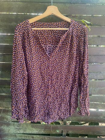 Jolie blouse colorée