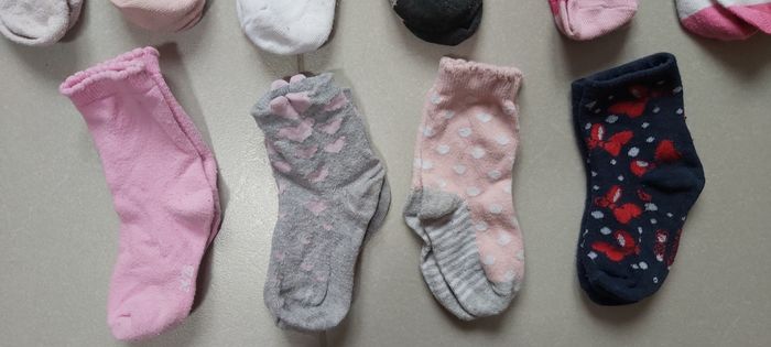 Lot chaussettes 23/26 - photo numéro 6