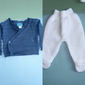 Ensemble brassiere pantalon